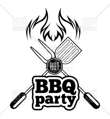 372x400 Beautiful Bbq Clipart
