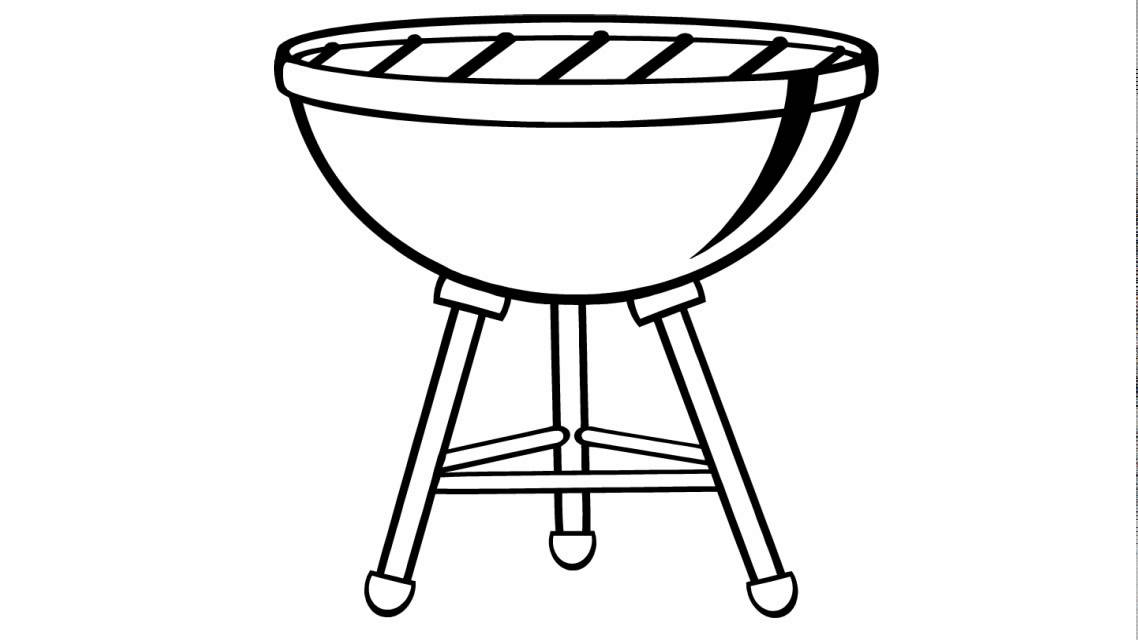 1138x640 How To Draw A Barbecue