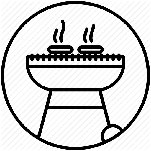 512x512 Barbecue, Barbeque, Bbq, Grill, Meat, Picnic, Sousage Icon