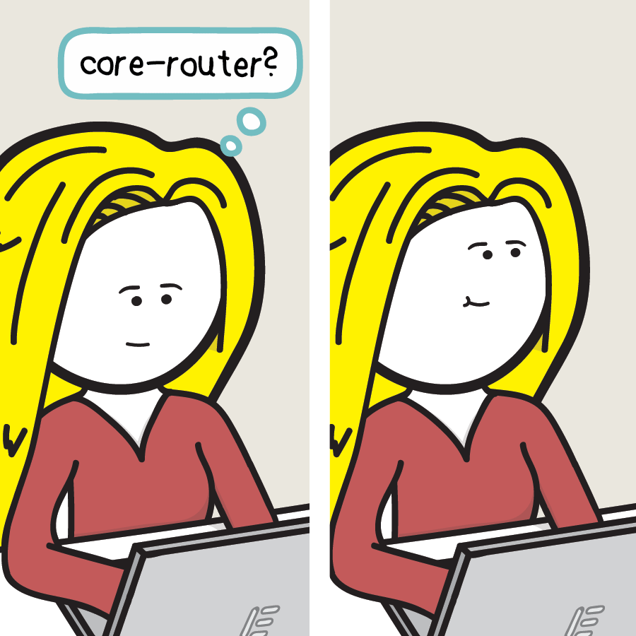 900x900 Core Router Pretends To Be Drawing