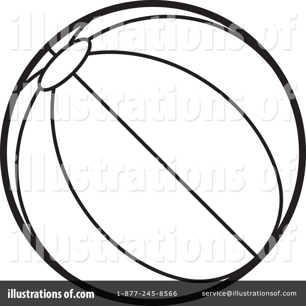 1024x1024 Beach Drawing Artist A Ball Hut Black And White Simple Step