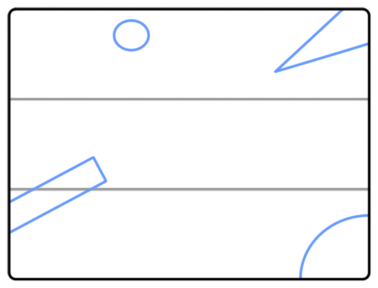 540x411 Cartoon Beach Step