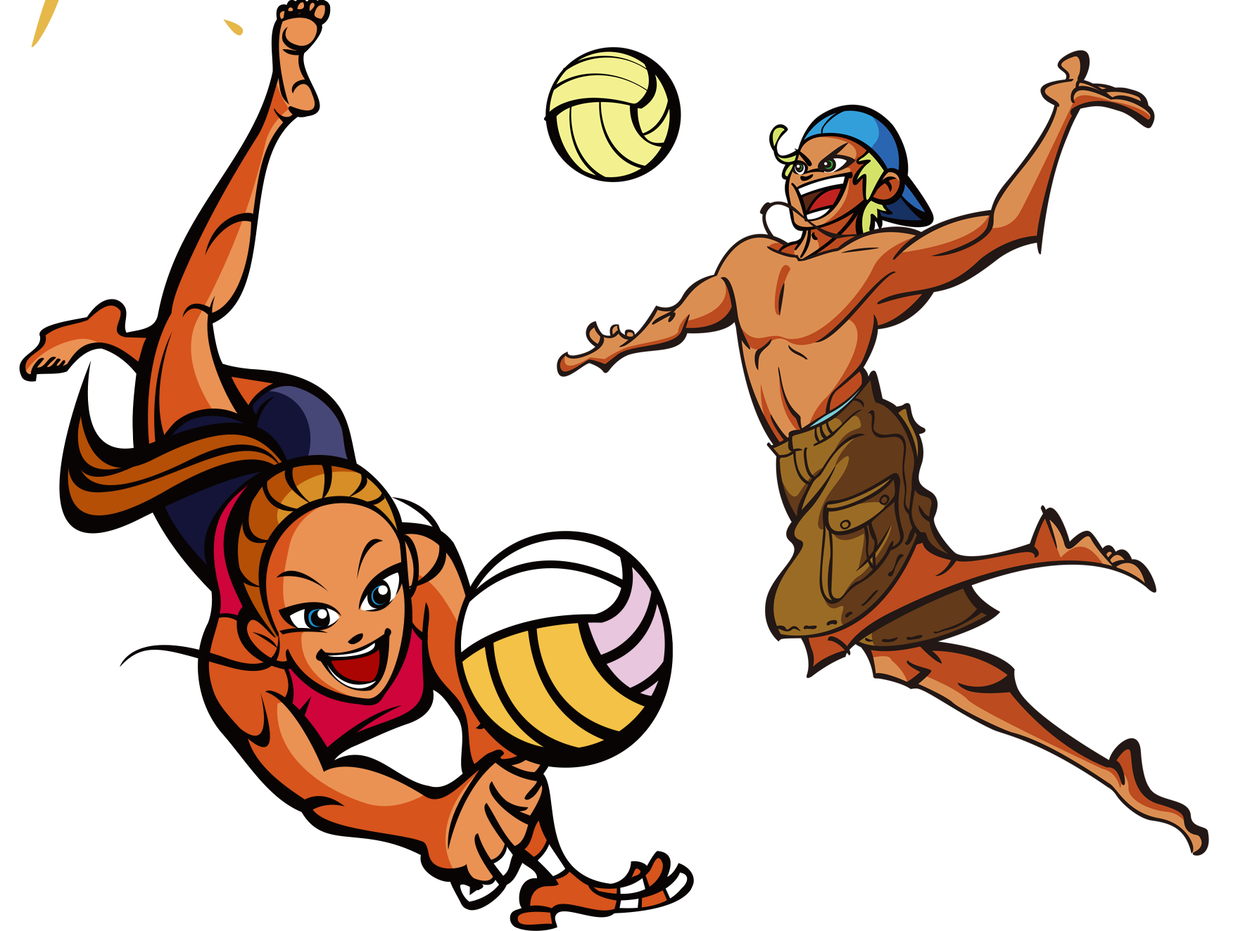 1769x1324 Collection Of Free Beach Drawing Cartoon Download On Ui Ex