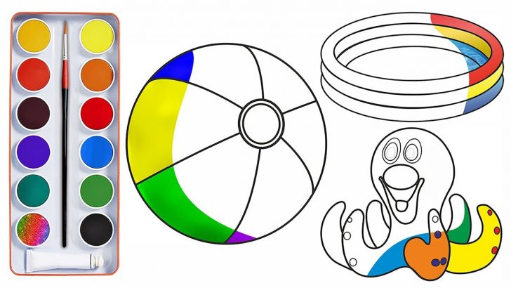 728x410 Beach Drawing Anime Step