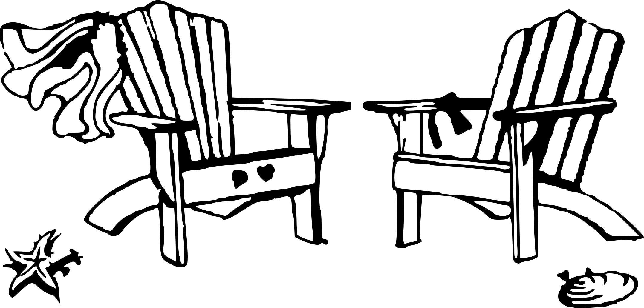 Beach Chair Drawing