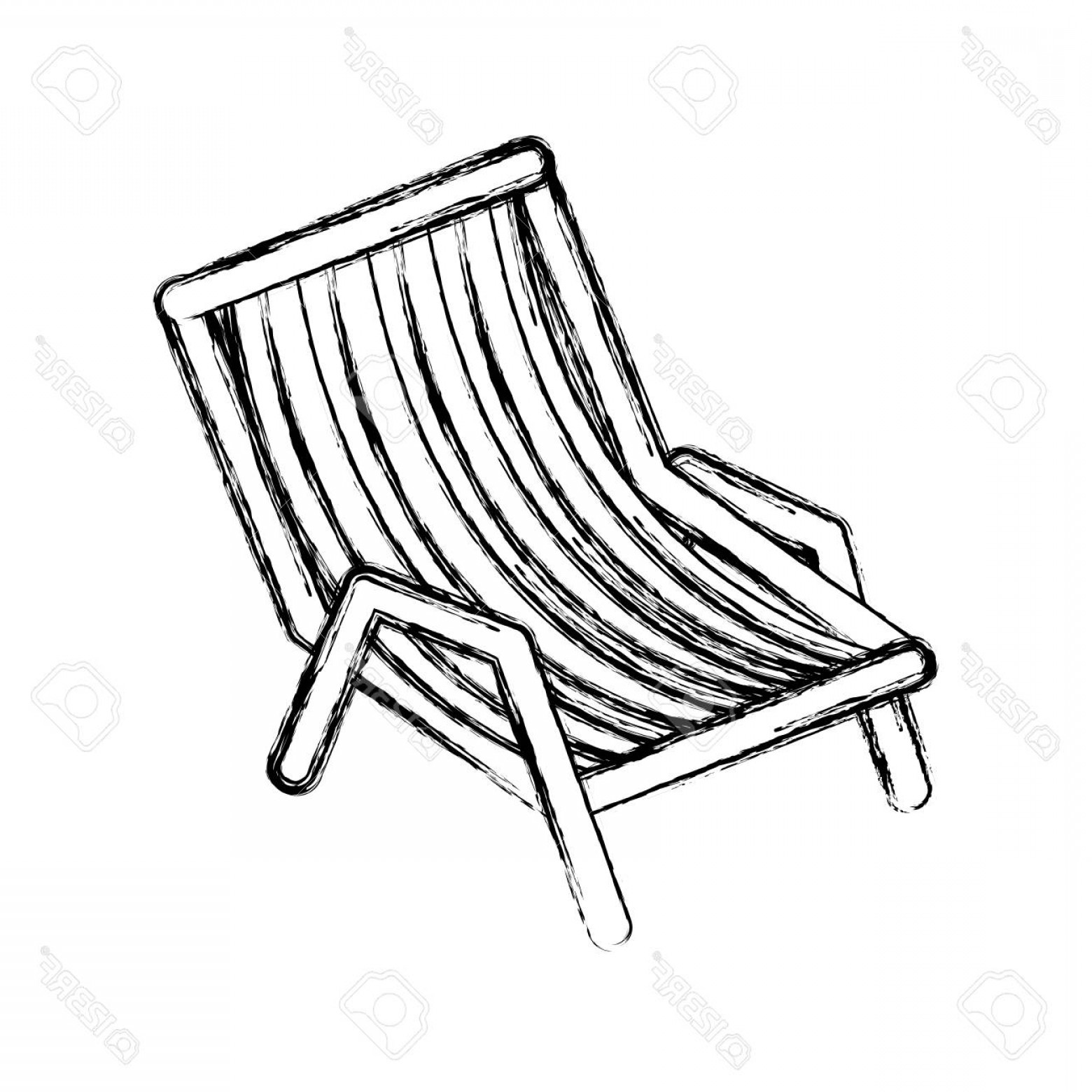 1560x1560 Beach Chair Vector Shopatcloth