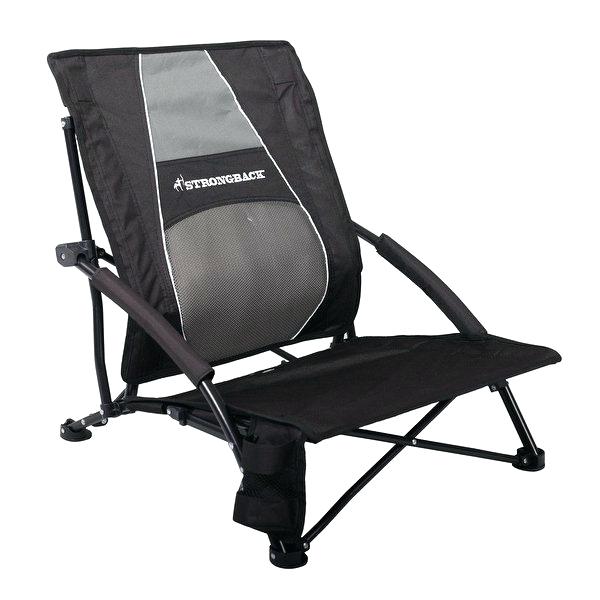 600x600 Sling Beach Chair Canvas Back Chairs Low Slung Drawing Full Size
