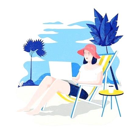 450x450 Beach Chair Drawing