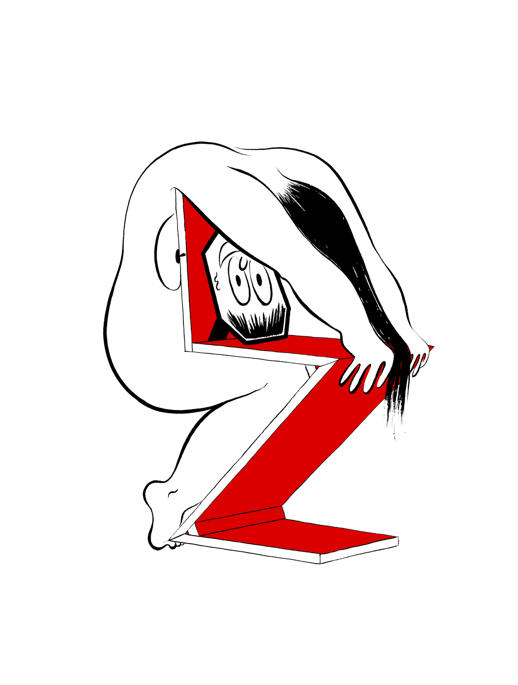 1816x2400 Ebecho Muslimova, Drawing Art Basel Miami Beach