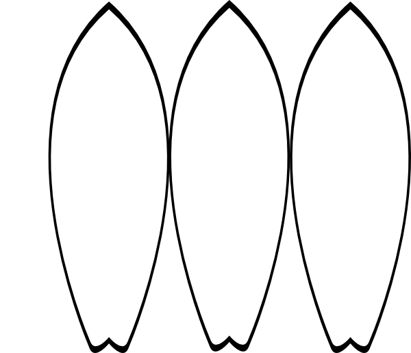 600x515 Surfboard Beach Drawing Transparent Png Clipart Free Download