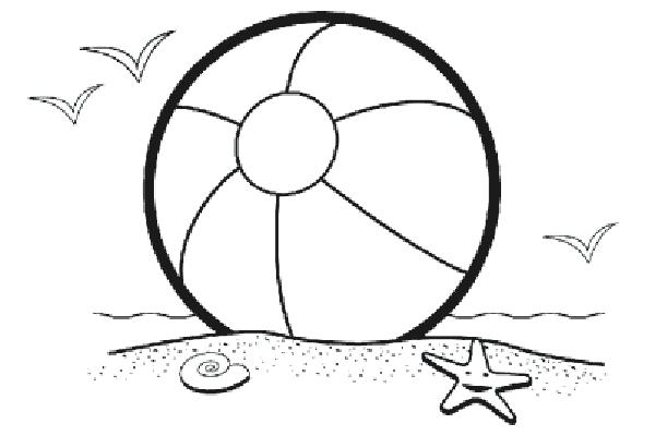 600x400 Coloring Pages For Girls Pdf Disney To Print Cute Beach E Book As
