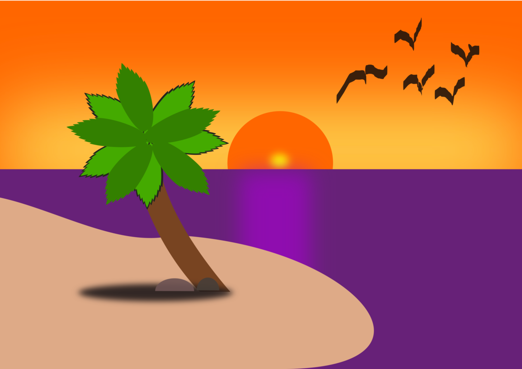 1061x750 Drawing Cartoon Beach Download Animation Cc0