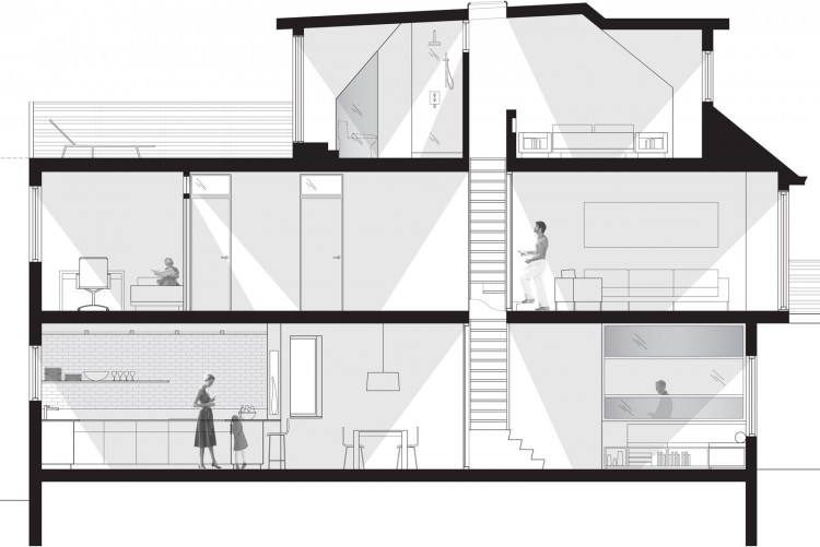 750x501 Dubbeldam Architecture + Design Beach House