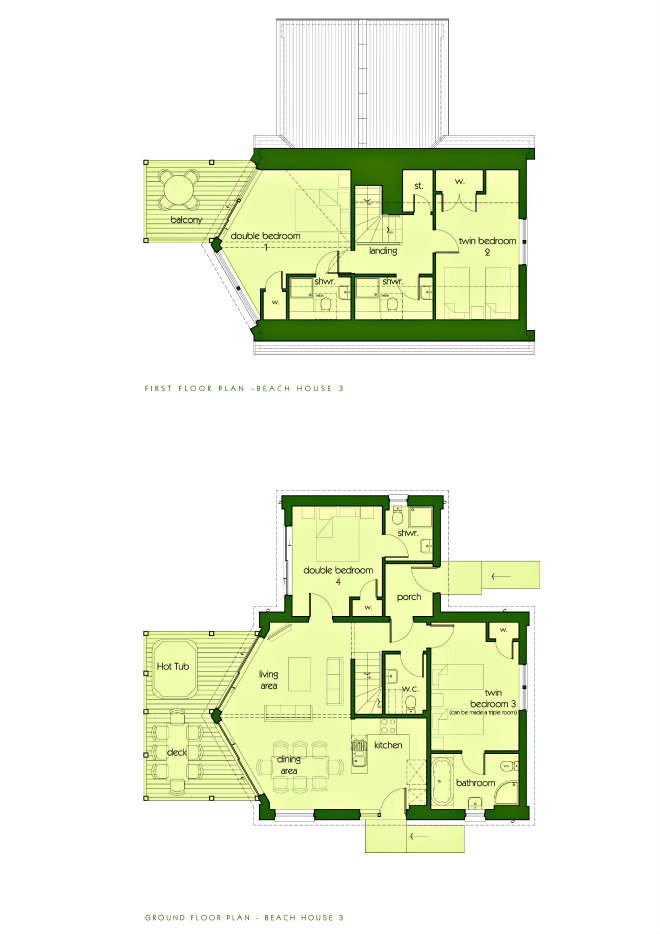 660x934 Self Catering Glencoe Beach House With Hot Tub
