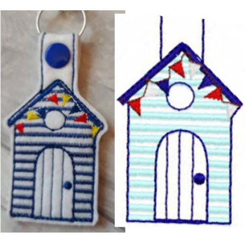 500x500 Beach Hut Key Tab