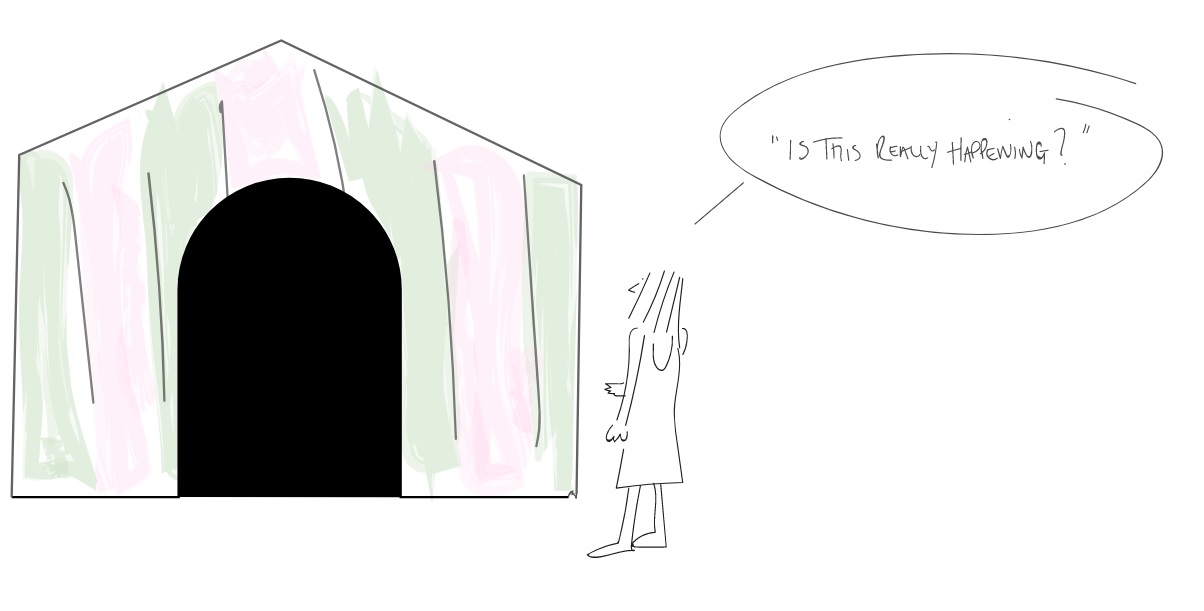 1204x611 Beach Hut The Musical