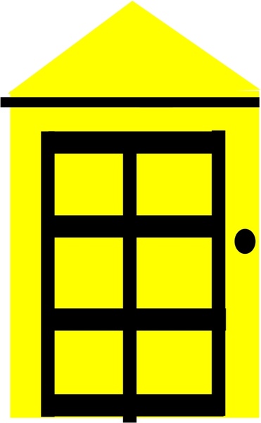 371x600 Beach Hut Free Vector In Open Office Drawing