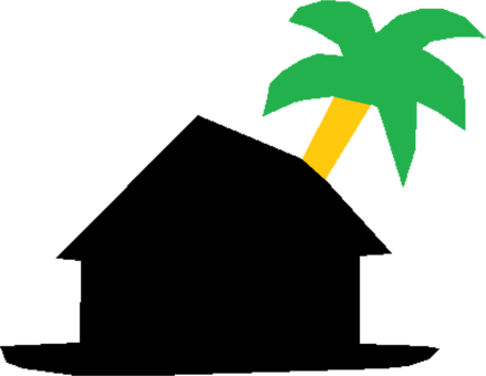 439x340 Collection Of Free Cottage Drawing Beach Scene Download On Ui Ex