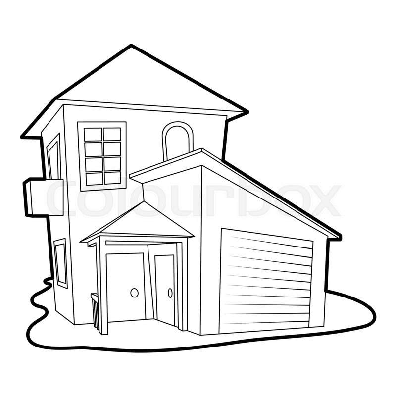 800x800 Hut Drawing Free Download