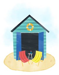 200x254 Barry Island Beach Huts