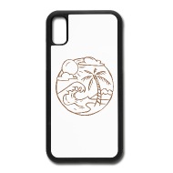 190x190 Beach Landscape Iphone X Case Spreadshirt