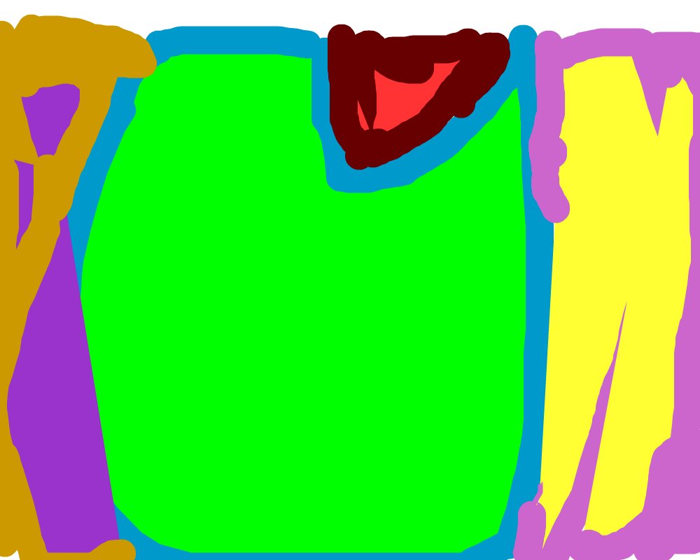 1000x800 Color Beach A Landscape Speedpaint Drawing