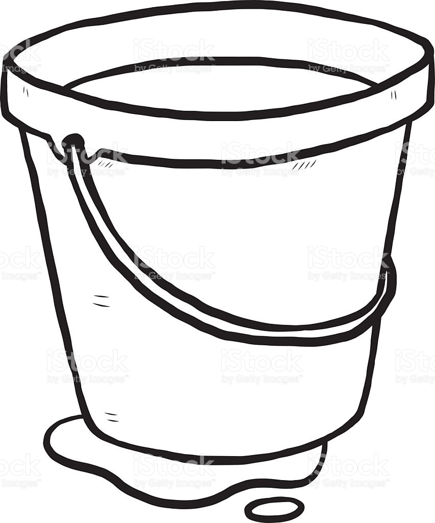 852x1024 Cute Bucket Drawing Beach Plans Download Clipart Cartoon Carmi