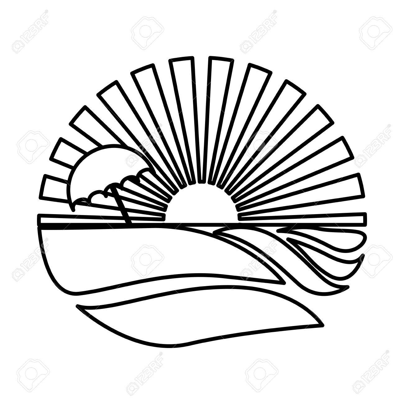 1300x1300 Sunset Silhouette Clip Art Silhouette Circular Background