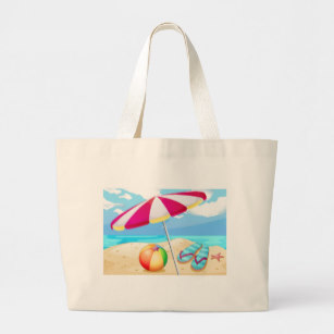 307x307 Beach Scene Drawing Accessories