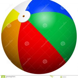 250x250 Aesthetic Beach Drawing A Ball Probability Scene Black And White