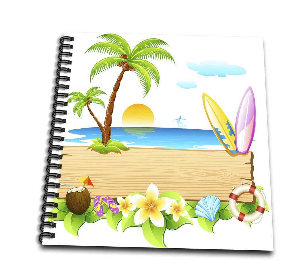 1070x973 Db Tropical Beach Scene