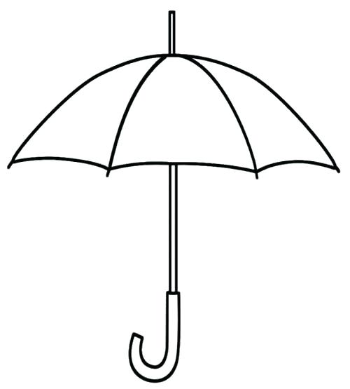 Beach Umbrella Drawing | Free download on ClipArtMag