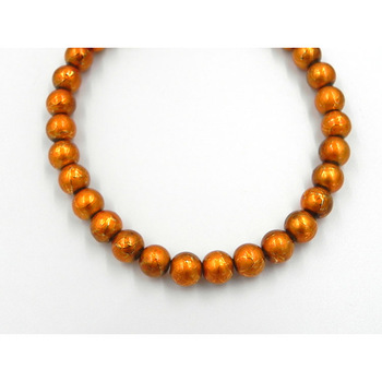 350x350 Color Combination Hand Painted Glass Drawing Beads