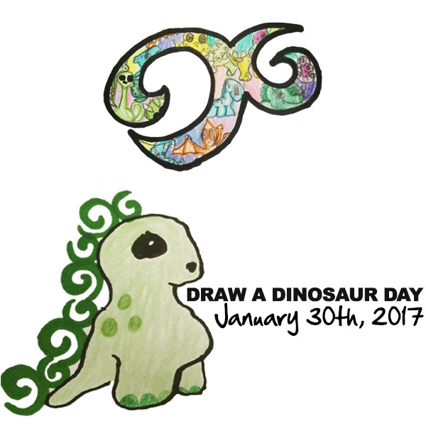 600x600 ohm draw a dinosaur contest, new clip beads released generous gems