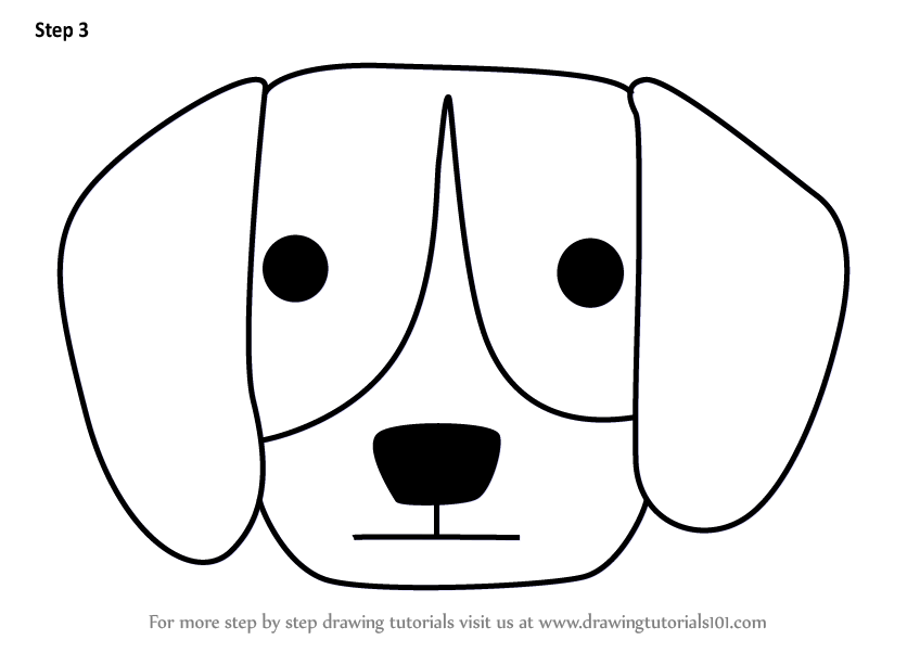 Beagle Drawing | Free download on ClipArtMag