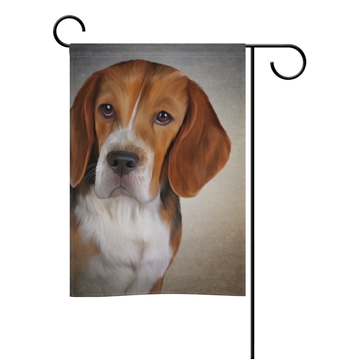 1200x1200 My Daily Drawing Dog Beagle Vintage Decorative Double