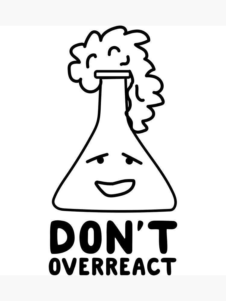 750x1000 Chemistry Beaker Drawing