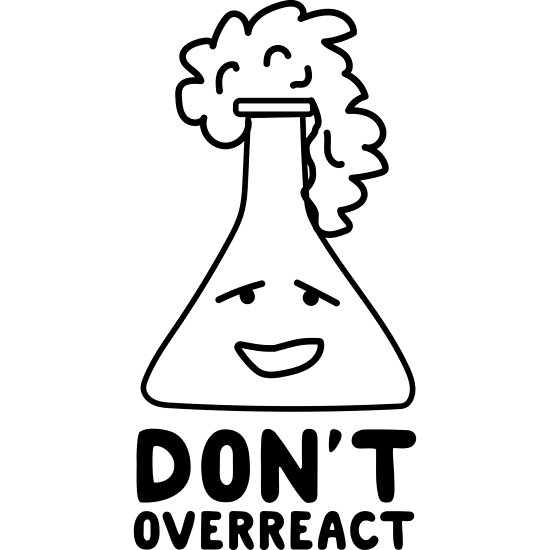 550x550 Chemistry Beaker Drawing