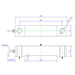 250x250 Beam Load Cell In Pune