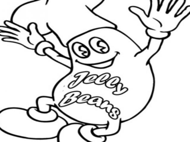 640x480 Jelly Bean Clipart Drawing