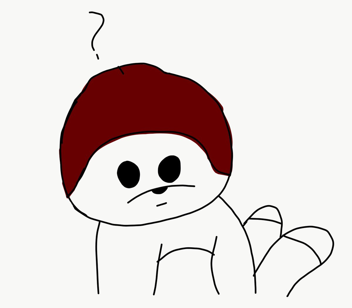 1200x1051 Beanie J On Twitter A Simple Drawing Of One Of My Oc's