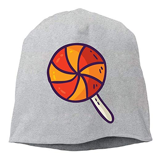 522x522 headscarf lollipop drawing hip hop knitted hat for mens womens