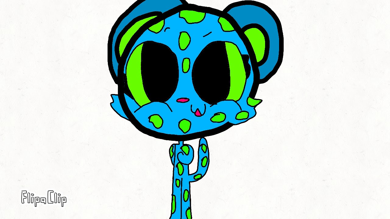 1280x720 Beanie Boo Leona Animation Drawing