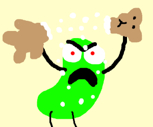 300x250 Lima Beans Clipart Drawing