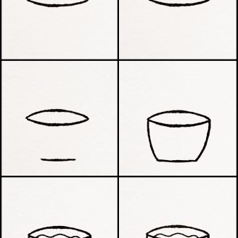 336x336 Coffee Botanical Drawing Cream Maker In Autocad Beans Images