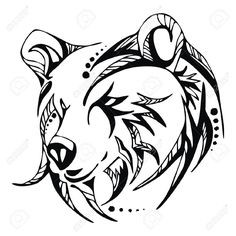 236x236 Bear Claw Outline New Best Misc General Likes Images