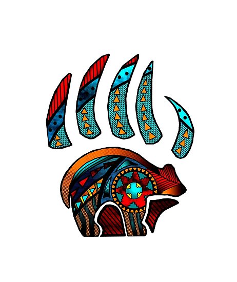 462x550 Bear Claw Posters