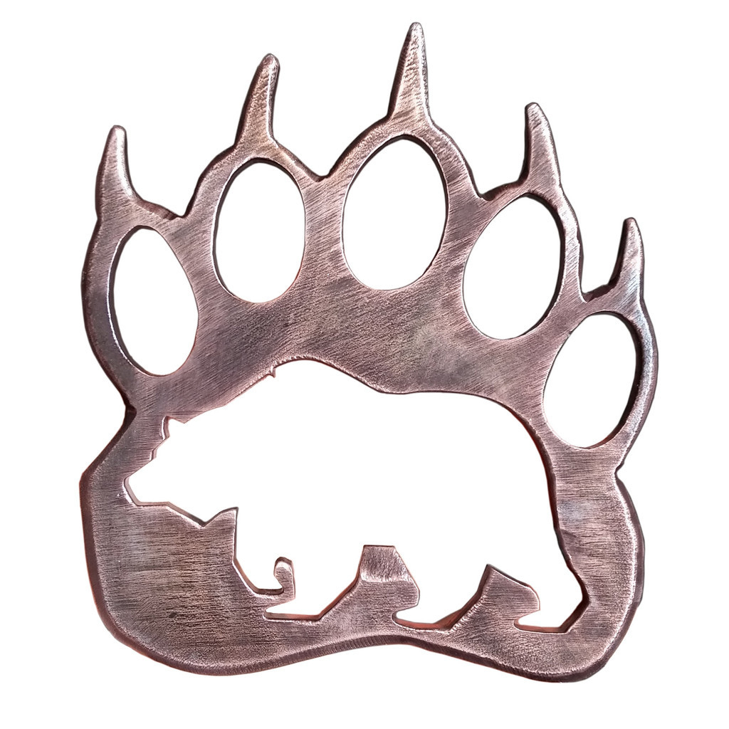 1024x1024 Bear Paw Print Drawing Bear Claw Drawing At Getdrawings Free