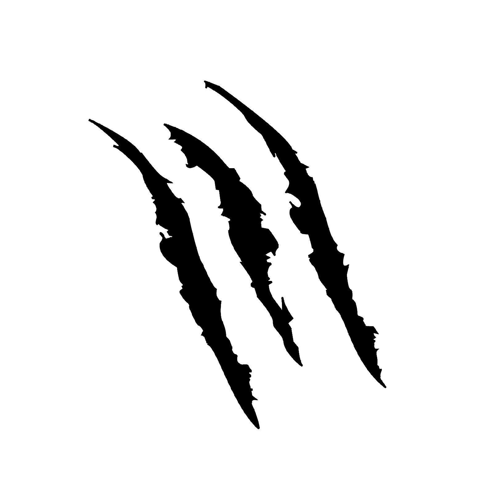 1600x1555 Claw Marks Clipart