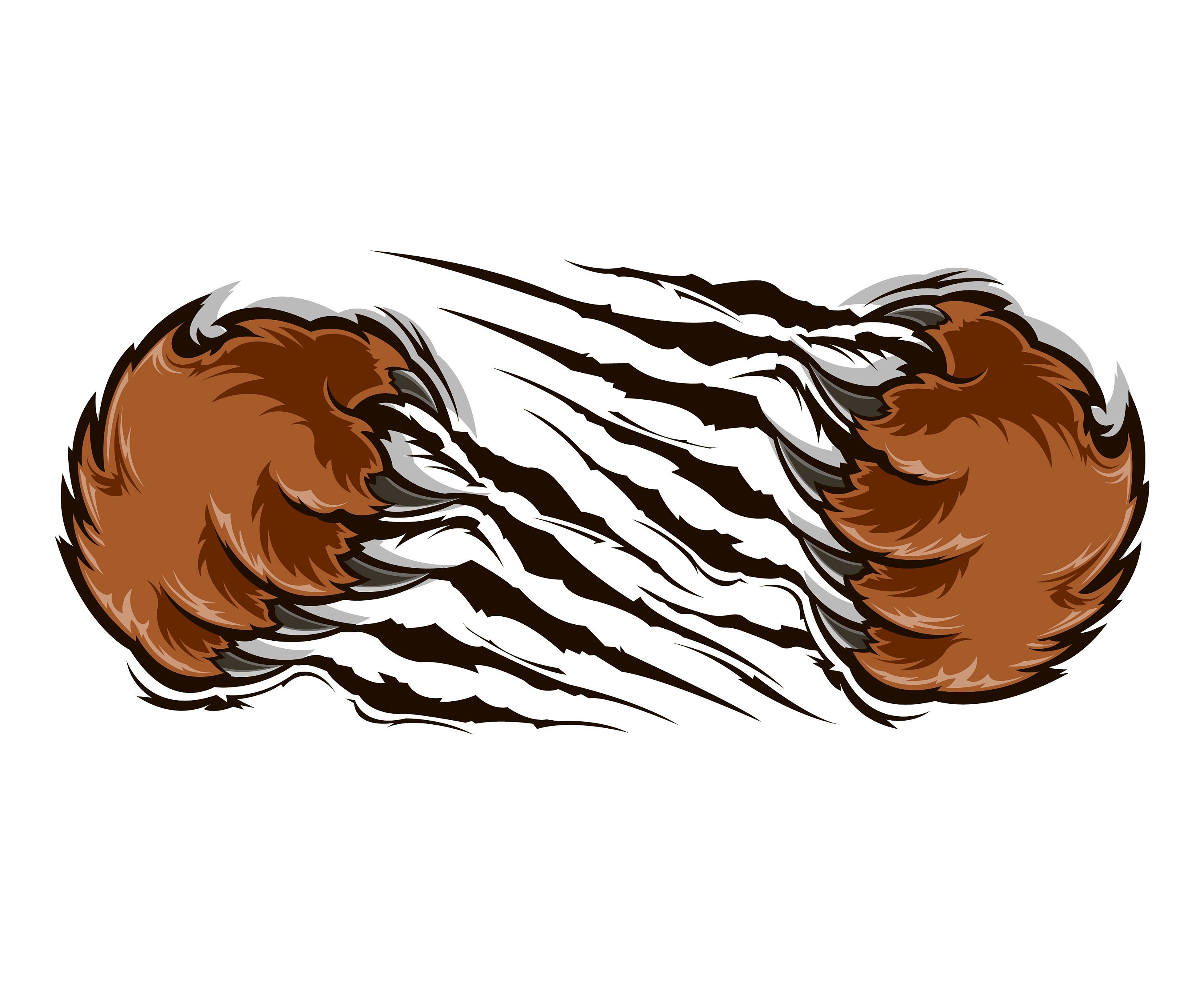 Bear Claw Clipart Free Download On Clipartmag - vrogue.co